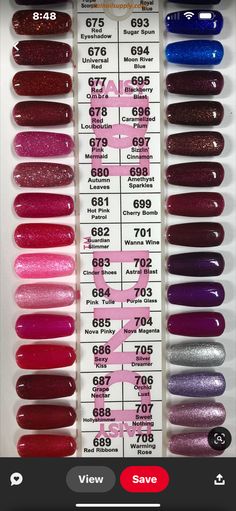 Dnd Nail Polish Colors, Colors Fall 2023, Sns Dipping Powder Nails, Dnd Polish, Dnd Colors, Full Nails, Dnd Gel Nail Polish, Christmas Burgundy, Dnd Nail Polish