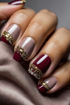 Elevate your nail game with these stunning rhinestone designs that add glamour and sparkle to your fingertips. From chic minimalism to dazzling extravagance, these ideas will inspire your next nail art masterpiece. Click to discover more and follow us for endless nail inspo! #NailArt #RhinestoneManicure