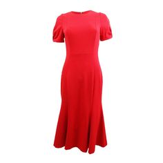 New With Original Tags Style: Sheath, Size Type: Regular, ,, Wear To Work, Short Sleeve, 94%Polyester, 6%Spandex, Dry Clean, Inseam: Red Fitted A-line Midi Dress, Red Fitted Midi Dress For Formal Occasions, Fitted Red Midi Dress For Formal Occasions, Fitted Calvin Klein Dress, Fitted Calvin Klein Midi Dress, Fitted Short Sleeve Calvin Klein Dresses, Calvin Klein Fitted Short Sleeve Dress, Elegant Short Sleeve Midi Dress By Calvin Klein, Elegant Calvin Klein A-line Midi Dress