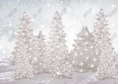 White Winter Wonderland Backdrop - Gatsby Backdrop Tree Birthday Party, White Winter Wonderland, Winter Wonderland Backdrop, Wonderland Backdrop, Wall Decor Tapestry, Photo Studio Props, Pregnant Wedding, Snow Tree, Winter Wonderland Party