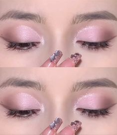 Maquillaje Douyin, Banana Dance, Pretty Eye Makeup, Douyin Makeup, Ballet Core, Types Of Makeup, Pinterest Makeup