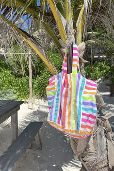 Discover our Bayadas bags – spacious yet incredibly lightweight, perfect to slip into your suitcase! Made from our fabric, woven in Mexico, they match perfectly with your Bayadas. Whether heading to the beach or on a city getaway, our Bayadas bags are your ideal travel companions. Take a piece of Mexico with you and travel in style and practicality. Multicolor Tote Bag For Vacation, Multicolor Vacation Tote Bag, Multicolor Shoulder Bag For Beach Season, Multicolor Shoulder Bag For Beach, Multicolor Beach Bags, Casual Multicolor Canvas Bag For Summer, Multicolor Vacation Bags For Beach Season, Multicolor Travel Shoulder Bag For Beach Season, Casual Pink Beach Bag For Poolside