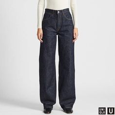 Uniqlo U, Uniqlo Jeans, 2020 Style, Christophe Lemaire, Belle Silhouette, Catwalk Collection, Chic Coat, Jean Large, High Street Fashion