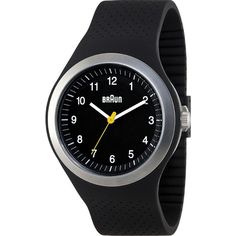 Braun BN0111 Black Sports Watch | Silicone Sporty Black Digital Watch For Outdoor, Black Analog Sports Watch, Black Sports Watch With Analog Display, Black Sports Watches With Analog Display, Functional Black Analog Watch, Black Sports Watch Accessories With Analog Display, Black Analog Watches For Outdoor Activities, Sporty Durable Watches For Outdoor Activities, Durable Sporty Watches For Outdoor Activities