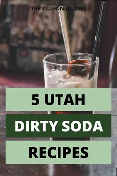 Utah dirty soda recipes Dirty Soda Recipes, Italian Soda Recipe, Soda Drinks Recipes, Italian Soda Bar, Italian Sodas, Italian Cream Soda, Soda Floats, Soda Syrup