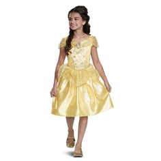 New In Package Disguise Brand Disney Beauty And The Beast Belle Costume Toddler Size 3t-4t. Costume Includes: Dress With Character Cameo. Shoes Are Not Included! Please Review All Photos Prior To Purchase. Ships Quickly Belle Costume Kids, Minnie Costume, Princess Belle Dress, Belle Halloween, Beauty And The Beast Costume, Beast Costume, Princess Halloween Costume, Belle Costume, Disney With A Toddler