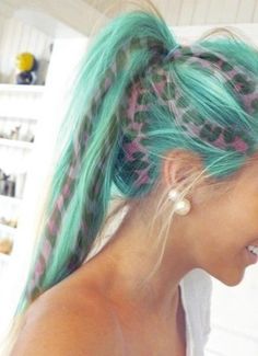 Cool hair on Pinterest | Flawless Makeup Tutorials, Cool Eyes and ... Leopard Print Hair, Leopard Hair, Vlasové Trendy, Rainbow Hair, Grunge Hair, Crazy Hair, Love Hair, Hair Dos, Gorgeous Hair