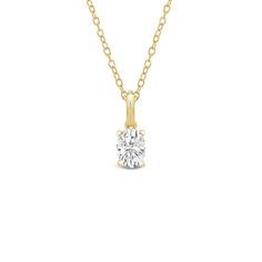 This solitaire pendant has the perfect mix of style and simplicity. The high-quality diamond in oval shape is secured by four prongs. It gently drops from a white gold bail with a knife-edge detail. Diamond Solitaire Pendant, The Drop, Diamond Drops, Solitaire Pendant, Earrings Collection, Lab Created Diamonds, Oval Diamond, Quality Diamonds, Diamond Solitaire