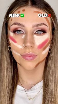 Where To Apply Highlighter On Face, Contouring Over 40, Makeup For Maturing Skin, Makeup Contouring For Beginners, Clinique Makeup Tutorial, Contour Makeup For Beginners, Makeup For Women Over 50, Makeup Redhead, Face Contouring Makeup