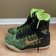 Lightly Used Kobe 9 Elite Victory Restored Size 7.5 Men No Box Kobe 9, Men's Nike, Victorious, Nike Men, Nike Shoes, Athletic Shoes, Men's Shoes, Size 7, Man Shop