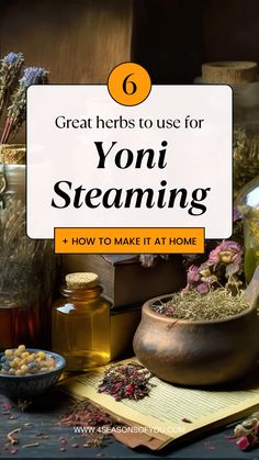 If you are looking for ways to tap into the immense feminine energy within, and increase fertility then Yoni steaming is the way. Herbal healing can help you connect with your higher self. Discover yoni steam benefits as a mindful self care activity to help you connect with your dark feminine energy. dark feminine aesthetic |  mindfulness | feminine healing | tantric #feminineenergy | Yoni steam diy recipes | yoni steam herbs | Yoni steaming herbs Aesthetic Mindfulness, Self Care Activity, Herbs At Home, Increase Fertility, Dark Feminine Energy, Herbal Steam, Womb Healing, Female Reproductive System, Wellness Trends