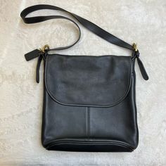 Feel Free To Make Offers! I’m Pretty Flexible And Am Selling My Bags To Fund Graduate Studies! Vintage Coach Whitney Bag B5c-4115 Black Leather Original Hangtag Included Typical Withering In Piping But Overall Good Condition Outside Leather Is Supple And Soft Inside Leather Is Clean Brass Hardware Would Benefit From Cleaning *Always Been Impressed With The Compartments Of The Whitney Bag! 4 Different Compartments All Clean. Great Condition! Height 11.5” Width 10.5” Depth 2” Strap Drop 15.25” Classic Coach Crossbody Hobo Bag, Classic Coach Hobo Bag In Rectangular Shape, Classic Coach Hobo Bag Rectangular, Classic Coach Rectangular Hobo Bag, Classic Coach Hobo Bag With Adjustable Strap, Coach Classic Rectangular Hobo Bag, Elegant Bags With Signature Hardware For Everyday Use, Elegant Everyday Shoulder Bag With Signature Hardware, Classic Travel Bags With Signature Hardware