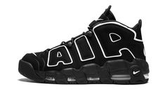 Shop Air More Uptempo "2016 Release" at Stadium Goods, the world's premier marketplace for authentic sneakers and streetwear. In stock and ready to ship. Nike Air More Uptempo 96 Black, Sport Basketball, Style Sportif, Mens Lifestyle