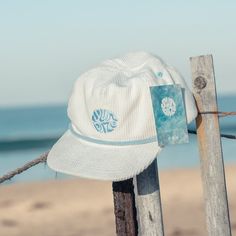 5 Panel Snap Back Corduroy with optional Cord Designed after the 80's Surf era Surf Hats, Corduroy Hat, Canvas Hat, 5 Panel Hat, Nature Hikes, Panel Hat, The 80's, Snap Back, Cool Hats