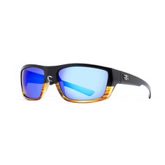 PRICES MAY VARY. SUN PROTECTION: The Shock Wave sunglasses feature durable 1.0mm Triacetate (TAC) Polarized lenses that virtually eliminate blinding reflected glare. Keep your eyes sheltered with 100% UV ray protection. DURABLE: The full lens frame has a fade-resistant finish that is tough enough to handle all kinds of weather and conditions. An integrated hinge will stand up to repeated use and last you through the day while fishing out on the boat. SIZE & STYLE: The lens width is 59mm, bridge Fishing Sunglasses, Speed Of Sound, Shock Wave, Wood Sunglasses, Green Mirrors, Blue Mirror, Clip On Sunglasses, Blue Mirrors, Sports Sunglasses