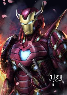 Ironman Tattoo, Iron Man Pictures, Iron Man Poster, Iron Man Armor