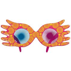 Kids Harry Potter Luna Lovegood Spectrespecs Costume Accessory - HalloweenCostumes4U.com - Costume Props & Accessories Luna Costume, Luna Lovegood Spectrespecs, Luna Lovegood Glasses, Luna Lovegood Costume, Harry Potter Luna, Costume Glasses, Harry Potter Luna Lovegood, Turkey Disguise, Harry Potter Kids