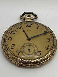 Elgin Gold Filled Pocket Watch. 12 size, 25 years anniversary. 15 jewels, grade 315, fancy case. Antique Elgin Pocket Watch, Vintage Yellow Gold Filled Elgin Pocket Watch, Mens Pocket Watch, Gift for Groom, Elgin Pocket Watch Gold Pocket Watch With Subdials For Collectors, Gold Chronometer Pocket Watch For Anniversary, Gold Pocket Watch With Chronometer For Anniversary, Yellow Gold Self-winding Pocket Watch, Yellow Gold Self-winding Round Pocket Watch, Gold Anniversary Pocket Watch With Chronometer, Formal Self-winding Pocket Watch, Timeless Self-winding Pocket Watch For Collectors, Gold Chronometer Pocket Watch