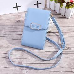 SPU: LE3SH359277Specification?/pMaterial: PU LeatherLining Material:PolyesterColor:Black, Blue, Blue 2, Purple, Pink, Brown+Grey, Red, Orange, Wine Red, GaryWeight:200gLength:10cm (3.94'')Width:4cm (1.57'')Height:19cm (7.48'')Shoulder Strap:115cm (45.28'')Structure:Main Pocket, Zipper Pocket,Phone Pocket, 3*Card PocketClosure:ZipperPackage includes:1 * Bag Versatile Blue Phone Bag With Removable Pouch, Versatile Blue Phone Bag, Versatile Portable Blue Phone Bag, Portable Blue Phone Bag For Everyday Use, Versatile Blue Portable Shoulder Bag, Blue Crossbody Phone Bag With Card Slots, Portable Blue Crossbody Phone Bag, Blue Rectangular Wallet With Mobile Phone Bag, Blue Pouch Bag With Card Slots