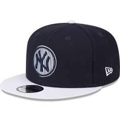 Major New York Yankees fans like you can't get enough of the action, even in the off-season. Support your favorite team every time you wear this New York Yankees New Era 2024 Batting Practice 9FIFTY Snapback Hat. Show your dedication to the New York Yankees when you rock this hat celebrating the game before the game. Material: 100% Polyester Six panel construction with eyelets Flat bill High Crown Brand: New Era Structured fit Wipe clean with a damp cloth Embroidered graphics with raised details Baseball Season Fan Merchandise Snapback Hat With Team Logo, Sporty Hat With Flat Brim For Fan Merchandise, Snapback Baseball Cap For Fan Events, Navy Snapback Hat For Game Day, Navy Sporty Baseball Hat, Navy Sporty Hat For Baseball Season, Casual Snapback Hats For Fan Events, Navy Sporty Baseball Cap For Fans, Navy Sporty Snapback Hat For Baseball Season