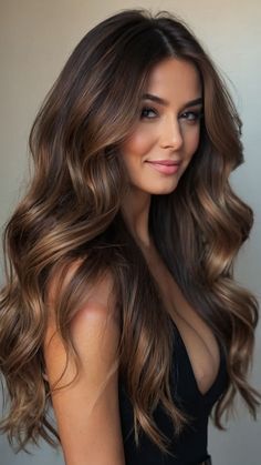 Find trendy and chic blonde fall shades for 2024 that will transform your look. 🍁✨ #FallHairColors #BlondeHairTrends #AutumnBlonde #BlondeInspo #SeasonalHair #ChicBlondeStyles #WarmBlondeShades #HairColorIdeas #FallBeauty #BlondeTransformation Fall Colors For Brunette Hair, Chestnut Brunette Balayage, Balayage Hair Autumn, Dark Brown Long Hair With Highlights, Autum Hair Ideas, Fall Season Hair Color, Women’s Brown Hair, Natural Light Brunette Hair, Shades Of Brown Hair Color Brunettes