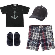 Next Stop Nantucket! Are your boys ready for summer? Love this look from @diapersdotcom - via @babycenter Cute Looks, Baby Center, Best Website, Baby Development, Toddler Boy Outfits