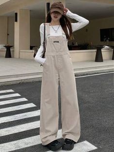 Dazy Weekend | SHEIN UK Denim Dungarees, Denim Patches, Style Aesthetic, Pajama Set Women, Denim Overalls, Pajama Sets, Wide Leg Denim, Pj Sets, Heart Print