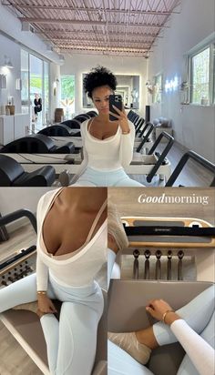 Gym Girlies, Health Aesthetic, Pilates Clothes, 2024 Goals, Lifestyle Goals, Luxury Lifestyle Women, Fitness Wear Outfits