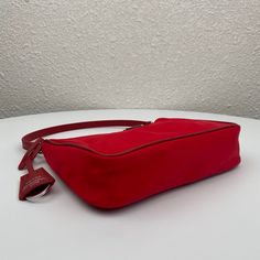 Size: Standard Size It comes with Dust box, Care manual, Tag, and Paper bag. Classic Pouch Baguette Bag With Top Carry Handle, Classic Baguette Bag With Top Carry Handle, Designer Rectangular Hobo Bag With Removable Pouch, Designer Rectangular Hobo Bag For Daily Use, Designer Red Box Bag For Everyday, Red Designer Box Bag For Everyday Use, Red Designer Everyday Box Bag, Formal Rectangular Hobo Bag With Dust Bag, Girl Backpacks School