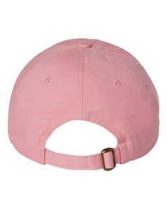 Adult Bio-Washed Classic Dad’s Cap - PINK - ADJUSTABLE | Valucap A Adult Bio-Washed Classic Dad’s Cap in Pink Size Adjustable | Cotton Pink Dad Hat With Curved Visor For Summer, Pink Curved Visor Dad Hat For Summer, Pink Casual Dad Hat With Curved Brim, Casual Pink Cotton Baseball Cap, Pink Cotton Hat With Curved Bill, Pink Cotton Curved Bill Hat, Pink Cotton Dad Hat, Pink Cotton Dad Hat For Spring, Pink Dad Hat For Spring