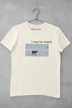 Print T Shirt Ideas, Custom Shirts Ideas Design, Funny T-shirts, Weird T Shirts, Meme T Shirts, Silly Clothes, Quilt Size Chart, Funky Shirts