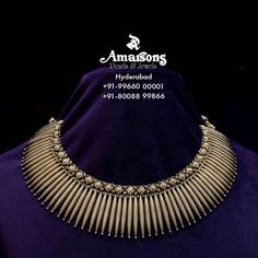 Amarsons Jewellery, Antique Gold Pendant, Antique Gold Necklace, Mango Necklace, Keshi Pearl Necklace, Polki Earrings, Pearl Jewels, Polki Necklace, Indian Jewellery Design Earrings