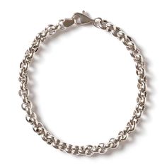 This chunky, chain-link bracelet is the ultimate statement maker. Wear it alone or layered with mixed-Color bracelets. Available in 7" or 7.5" In stock bracelets will ship within 3 business days Mixed Metal Bracelets, Mandy Moore, Colorful Bracelets, Metal Bracelets, Meghan Markle, Chain Link Bracelet, Wear It, Rihanna, Link Bracelets