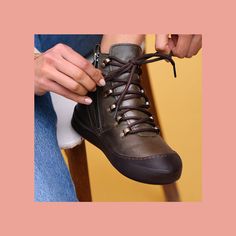 Spring Step Shoes, Lace Up Booties, Danner Mountain Light Boot, Leather Lace, Leather Booties, Arch Support, Leather And Lace, All Black Sneakers, Hiking Boots