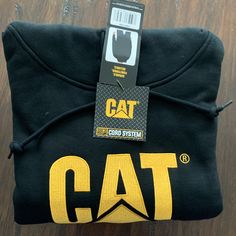 Nwt Cat Heavyweight Hoodie/ Sweatshirt Extremely Well Made, Heavy And Warm Cat Logo Embroidered On Front Hand Warmer Pockets Lined Hood S3 Cord System/ Drawcord Protection You Won’t Be Disappointed With This Sweatshirt! I Ship Same Day Or Next! Casual Yellow Hoodie For Outdoors, Cotton Hoodie With Cat Design For Streetwear, Casual Cotton Sweatshirt With Cat Design, Casual Hoodie With Cat Design And Crew Neck, Casual Cotton Sweatshirt With Cat Print, Casual Cat Print Sweatshirt For Streetwear, Cotton Cat Design Hoodie Sweatshirt, Casual Black Hoodie With Cat Print, Casual Hoodie With Cat Design