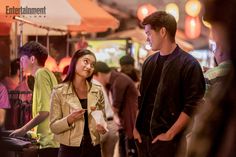 Ashley Liao falls for Ross Butler and Nico Hiraga in Love in Taipei first-look photos 