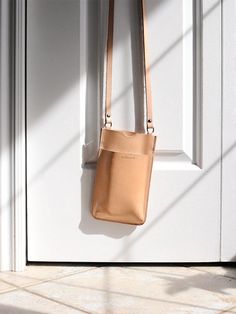 Robinson Mini Shoulder Bag - Natural on Garmentory