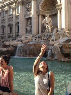 Fontana Di Trevi Photo Ideas, Italian Life, Trevi Fountain