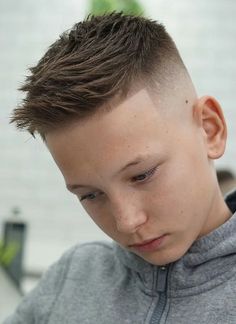 2023 Boys Haircut Trends, Popular Boys Haircuts 2023, Short Teen Boys Haircut Trendy, Boys Spiked Haircut, Young Boys Haircuts Short, Haircut For Boys Kids Trendy, Preteen Boys Haircuts, Youth Boys Haircut, Boys Haircut Trendy Fade Short