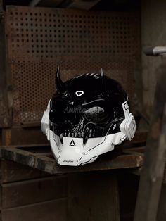 Description Product: This is a Cyberpunk helmet that motorcycles can ride because the base we use has DOT and ECE approved, so it's safe to ride. For the manufacturing process Helmet, Finished three weekly or one month of as the booking.  ( It is estimated  or estimates, so that allows the process can be more quickly or slower ) The booking is already transfer some money / funds have entered, irrevocable ( except with the special ) We did the procedure to control the quality of strict to make su Futuristic Motorcycle Helmet, Futuristic Black Helmet Mask, Motorcycle Helmet Cyberpunk, Sci Fi Mask Helmets, Sci Fi Skull Helmet, Cyberpunk Helmet, Tactical Suit, Skull Helmet, Gas Mask Art