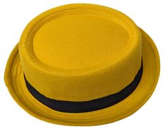 Brand New, High Quality HatMade of 30% Wool, 70% Polyester1-1/8 Inch Satin Band Around the CrownPinched CrownThe Hat has 3-3/4 inch High Crown1-1/4 inch BrimSmall / Medium Fits 21-23in, 54-57cmLarge / XLarge Fits 22-3/4 to 24in, 57 to 60cmHats are shipped in a hard cardboard box to ensure safe delivery Pork Pie, Quality Hats, Hat Making, Cardboard Box, 4 Inch, Wool Blend, Pie, Satin, Band