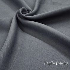 Material: Content: 100% polyester Stretch: Minimal to none Width: 58/60 inches Weight: 280 Grams per Square Meter Edge: Straight Description: Prominent diagonal rib on the face and and smooth surface on the back. Gabardine is a tough, tightly woven fabric used to make suits, overcoats, trousers, uniforms, windbreakers and other garments. Uses: Suits, overcoats, trousers, uniforms, costumes, crafts, etc. While every care has been taken to ensure the accuracy of the colors depicted in our images, please be aware that due to dye lot variation (or shade) on your personal computer or mobile phone, monitor resolution settings, Lighting, photo processing software, and other factors it is almost impossible to represent color to 100% accuracy. SAMPLE/SWATCH: 2x2 inches for $5.29 each, free shipping Suit Overcoat, Gabardine Fabric, Lighting Photo, Photo Processing, Personal Computer, Square Meter, Us Images, Fabric By The Yard, Woven Fabric