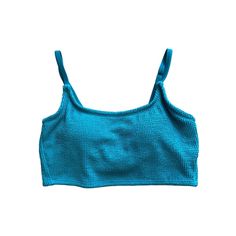 Kona Sol Women's Pucker Bikini Top - Size Small. -New Without Tags -Color: Teal Blue -Square Neckline -Adjustable Straps -Sewn In Band And Bra Cups -Textured, Pucker Material -Swim Suit, Beach, Pool, Vacation, Boat, Summer, Stretch -Flat Lay Measurements Shown In Photos -Many Nwt Swimsuit/Bikini Options Available In Our Closet, Bundle And Save When You Purchase Multiple. Casual Cropped Top For Poolside, Cropped Tops For Poolside, Casual Stretch Crop Top For Poolside, Beachwear Cropped Tops For Poolside, Casual Crop Top Swimwear For Beach Season, Casual Cropped Swimwear For Poolside, Casual Summer Pool Tops, Casual Summer Tops For Pool, Light Blue Beach Tank Top For Summer