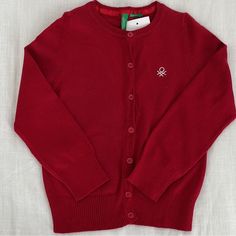 Red Sweater- United Colors Of Benetton - Nwt - Button Up Red Plaid Top- Gymboree- Cinched Waist Ruffle Detail On Collar - Euc Red And White Striped - Gap- Bow Detail On Front - Euc Black Gap Top With Birds On Motorcycle - Euc Reasonable Offers Accepted! Mix And Match With Other Closet Items Red Crew Neck Cotton Cardigan, Red Cotton Crew Neck Cardigan, Red Knit Sweater, On Motorcycle, Plaid Baby, Plaid Top, Argyle Sweater, Boys Sweaters, Red Sweater