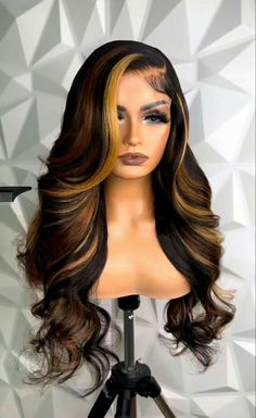 Winter Hair Black Women, Wigs Styles, Colored Weave, Lace Fronts, Creative Hair Color, Trendy Products, Sew Ins, Pretty Hair Color