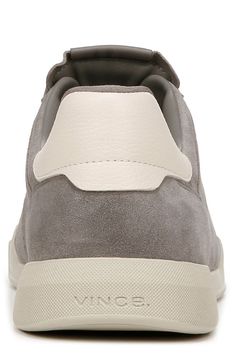 Slight perforations lend superior breathability to the smooth leather upper of this low-profile lace-up sneaker. Leather upper and lining/rubber sole Imported Sporty Suede Slip-on Sneakers With Rubber Sole, Low-top Suede Slip-on Sneakers With Contrast Sole, Sporty Slip-on Walking Shoes With Perforations, Sporty Leather Slip-on Sneakers With Perforations, Sporty Suede Slip-on Low-top Sneakers, Sporty Suede Low-top Slip-on Sneakers, Low-top Suede Slip-on Sneakers With White Sole, Suede Low-top Slip-on Sneakers, Low-top Suede Slip-on Sneakers With Branded Insole