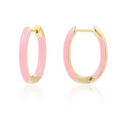 PRICES MAY VARY. 【Huggie Earring】: Our enamel earring are lightweight, bright clear and beautifully designed for both casual and formal wear. 【Earring Size】: Earring Length: 24mm/0.94in, Width: 18mm/0.70in. You can choose from a variety of colors, including popular green, pink, which are all favorite colors. 【High-quality Material】: The colorful hoop earrings are made of high-quality 18K gold plated copper, U-shaped oil drop ear clasp. hypoallergenic, nickel free, lead free. 【Gift for Her】: The Pink Huggie Pierced Jewelry, Pink Nickel-free Huggie Jewelry, Nickel-free Pink Earrings For Everyday, Trendy Pink Huggie Earrings, Everyday Pink Huggie Earrings, Everyday Pink Pierced Earrings, Pink Hypoallergenic Small Hoop Huggie Earrings, Pink Adjustable Huggie Jewelry, Adjustable Pink Huggie Jewelry