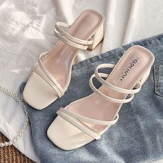 Shipping: Worldwide Express Shipping AvailableDelivery time: 7-15Days Fast ShippingReturns: Fast refund, 100% Money Back Guarantee.Brand Name: YBQJOOHeel Height: High (5cm-8cm)With Platforms: NoSandal Type: Modern SandalsOrigin: Mainland ChinaOccasion: CasualUpper Material: PUOutsole Material: RubberBack Counter Type: Ankle StrapPattern Type: SolidSide Vamp Type: OpenFit: Fits true to size, take your normal sizeStyle: Street StyleHeel Type: Square heelLining Material: PUClosure Type: Slip-OnItem Wedge Shoe, Modern Sandals, Female Shoes, Womens Gladiator Sandals, Womens Sandals Summer, Beautiful Sandals, Chunky High Heels, Womens Summer Shoes, Open Toe Shoes