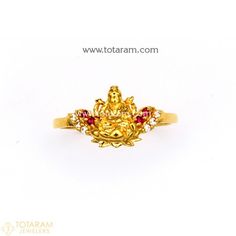 New Arrivals - Latest gold and diamond jewelry collection - Totaram Jewelers Online Vanki Ring, Indian Wedding Rings, Lakshmi Devi, South Indian Jewelry, Indian Jewellery Design, Gold Rings Fashion, Gold Ring Designs, Rings Fashion, Cz Ring