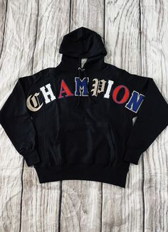 Champion Men SZ M Hoodie NWT. Condition is New with tags. Shipped with USPS Priority Mail. (Color is lighter) Champion Hoodie Outfit, Streetwear Hoodie Design, Champion Outfit, Mail Color, Polo Hoodie, Streetwear Hoodie, Champion Brand, Shirt Design Inspiration, Nice Clothes